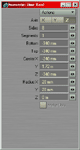 Door handle disc settings.