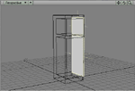 The selected door polygons.