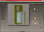 The textured refrigerator... 'Close the door, you're letting the cold out!'