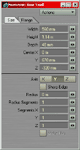 The lower door settings.
