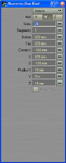 Door handle disc settings.