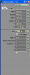 The lower door settings.