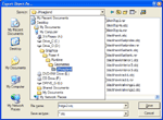 Saving the obj file.