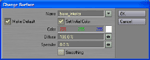 Surface settings: interior.