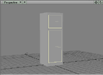 The two selected polygons.