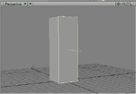Selected front polygon.