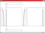 Upper door with box UV map.