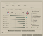 Render settings in Poser 6, click for larger view