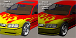 OpenGL Preview comparison.