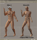 Poser 7 universal poses, 2