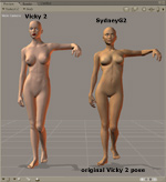 Poser 7 universal poses, 4