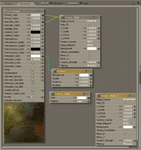 Copy and paste material settings