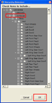 Poser Hierarchy selection