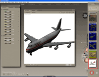 Poser screen 1
