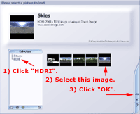 Select an HDR Image