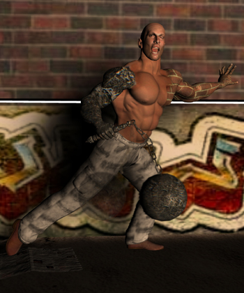 Absorbing Man (by Artistheat)  picture