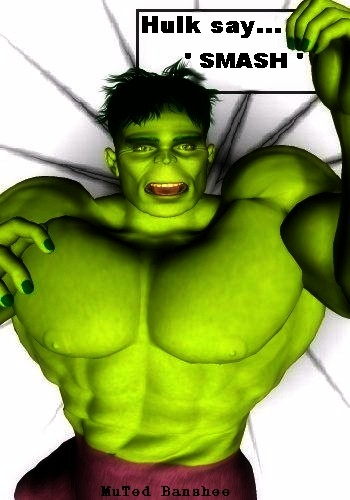 Hulk (by MuTed Banshee)  picture