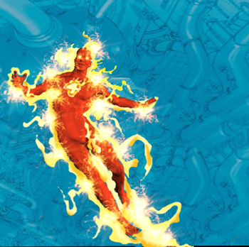 Human Torch (by Artistheat)  picture