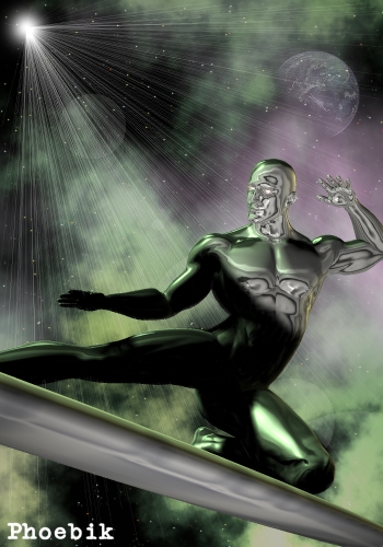 Silver Surfer (by Phoebik)  picture