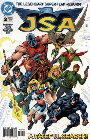 Justice Society of America picture