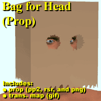 Bag for Head Prop 'ad image'