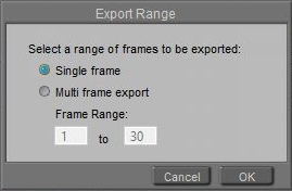 Export range