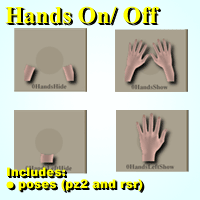 Hands On/ Off 'ad image'