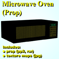 Microwave, Basic Prop 'ad image'