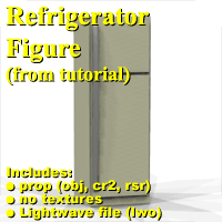 Click to download the finished refrigerator figure.