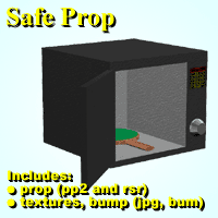 Safe, Basic Prop 'ad image'