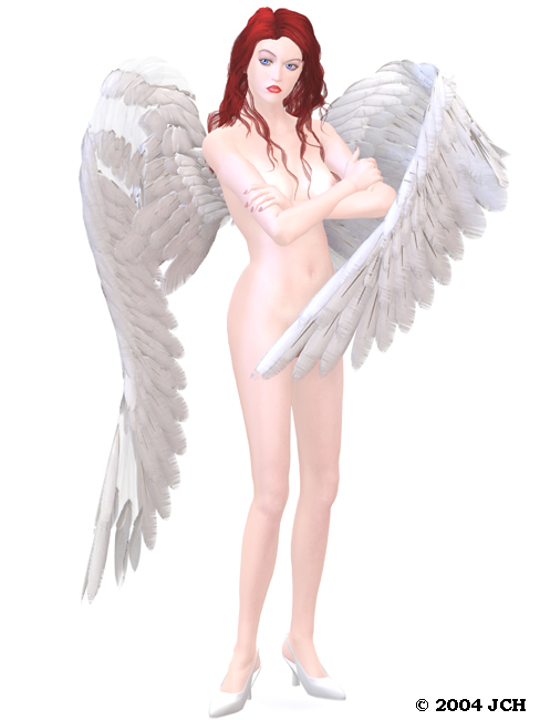 Angel with Attitude (slight nudity)