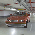 BMW in the Garage