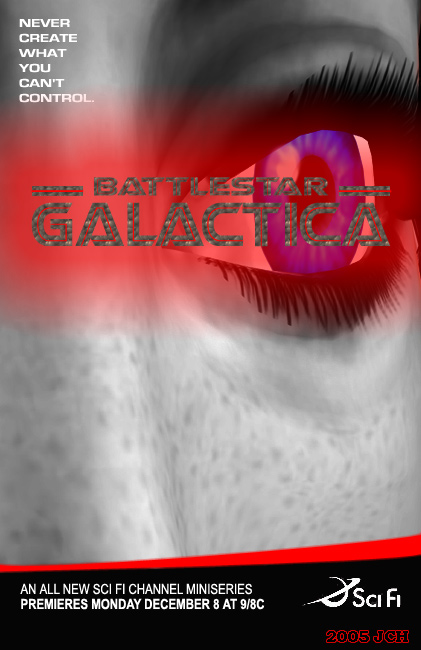 Battlestar Galactica (mini series) Poster