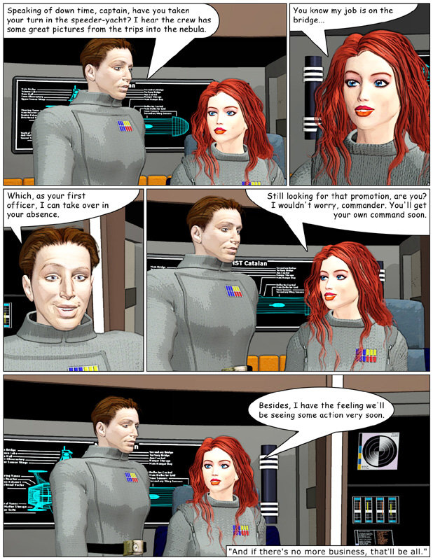 Beyond the Farthest Star, Page 3