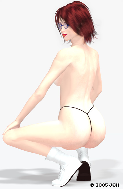 Tabby 2- In a Bikini, 6 (slight nudity)