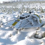 Brick Snowspeeder 10129, 2