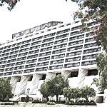 Contemporary Hotel "Pencil Sketch"