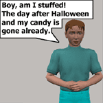 Day After Halloween
