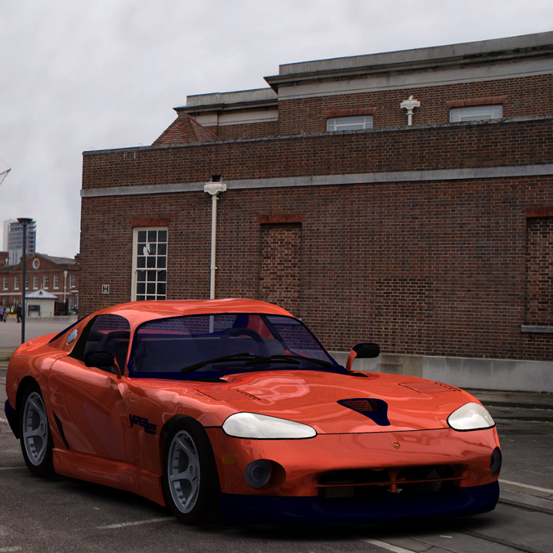 Viper at the Docks