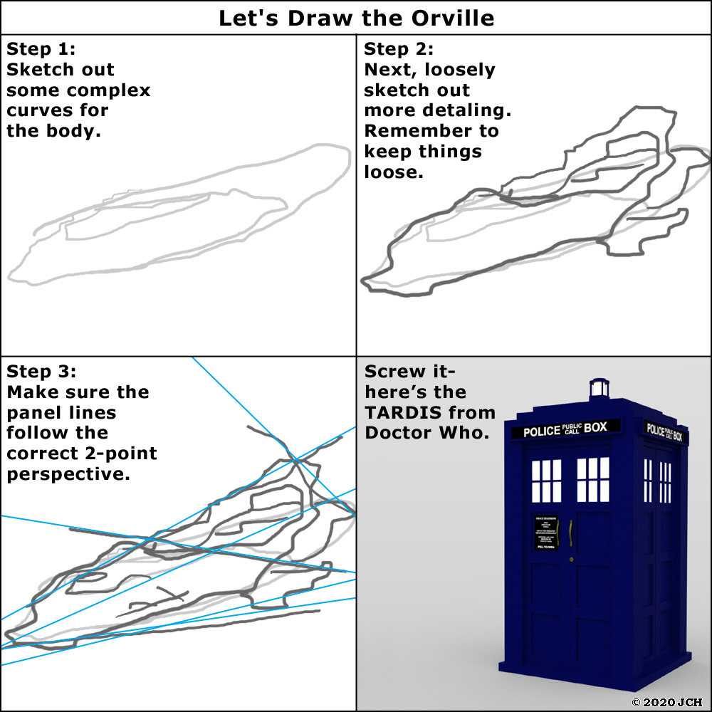 Let`s Draw the Orville