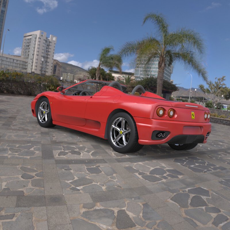 Ferrari 360 Spider 2000