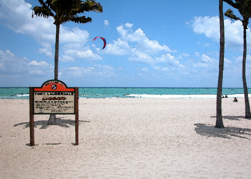 Ft Lauderdale Watercolor