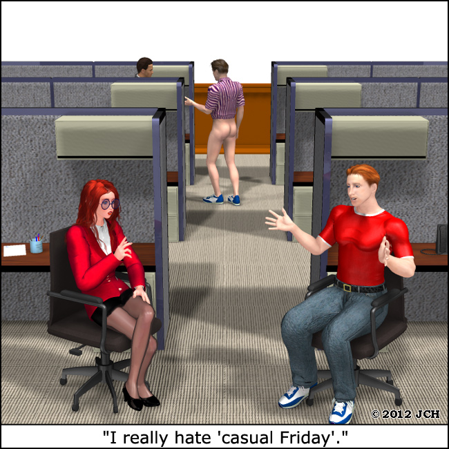 I Really Hate Casual Friday (humor)