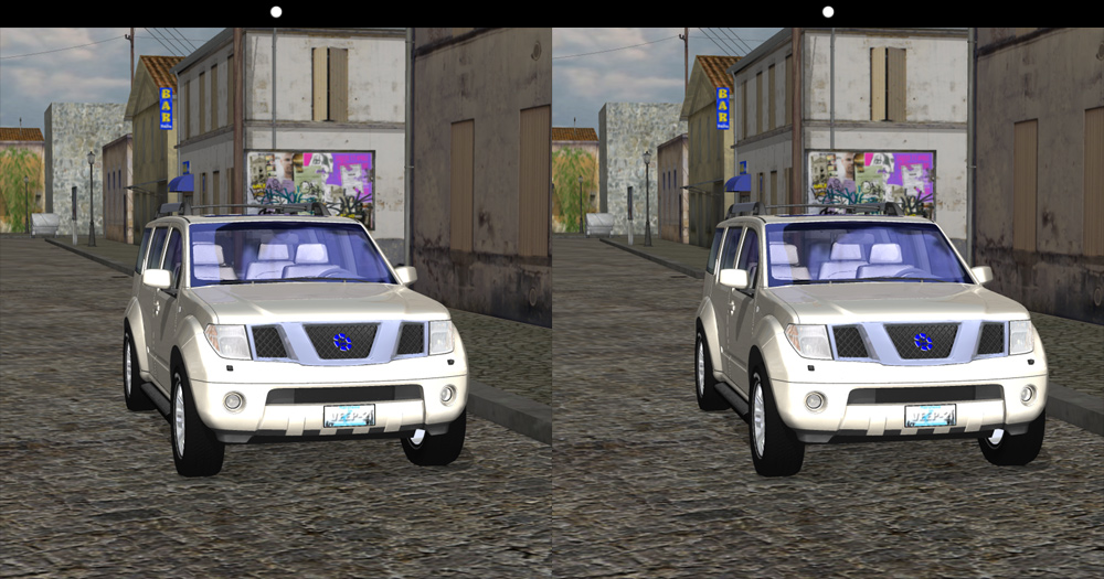 SUV 3D