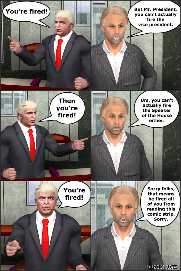 President 45: You`re Fired