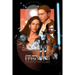 Star Wars: Episode II- Attack of the Clones Movie Poster