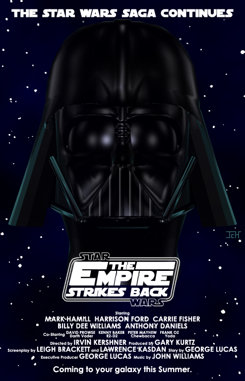 The Empire Strikes Back Teaser Poster