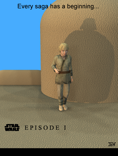 Star Wars: Episode I Teaser Poster