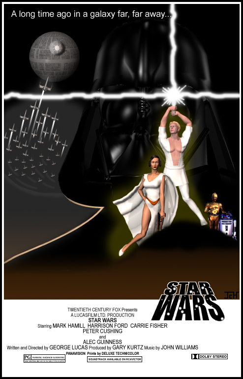 Star Wars Movie Poster