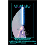 Return of the Jedi Movie Poster